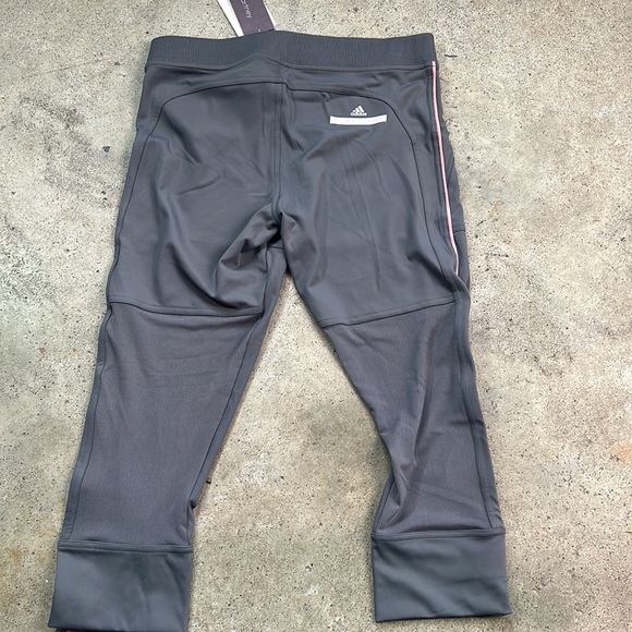 ADIDAS STELLA MCCARTNEY 3/4 Running Leggings - Picture 6 of 7